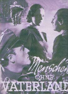 Постер фильма «Menschen ohne Vaterland»