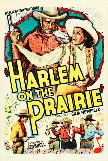 Постер фильма «Harlem on the Prairie»