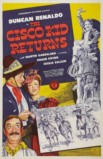 Постер фильма «The Cisco Kid Returns»