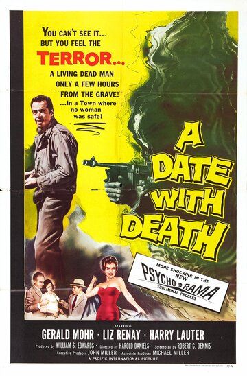 Постер фильма «Date with Death»