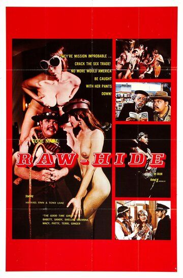 Постер фильма «Code Name: Raw-Hide»