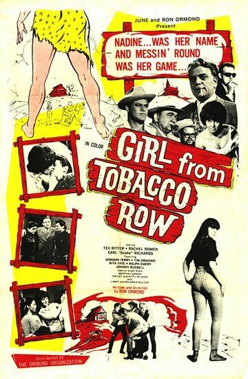 Постер фильма «Girl from Tobacco Row»