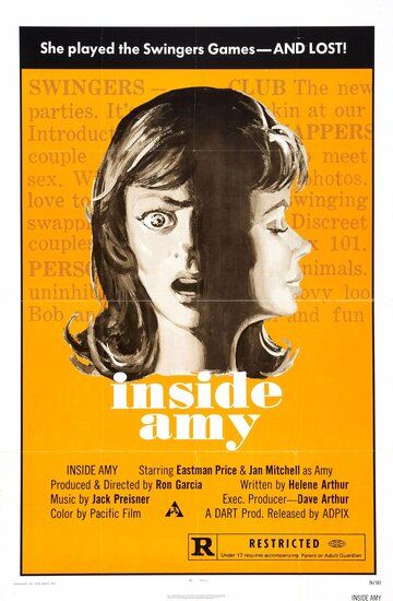 Постер фильма «Inside Amy»
