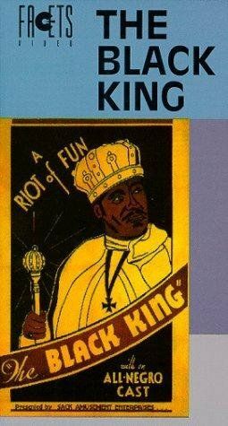 Постер фильма «The Black King»