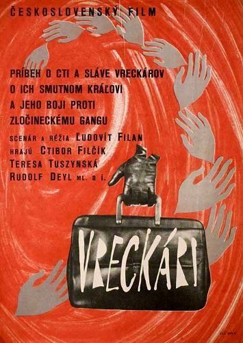 Постер фильма «Vreckari»
