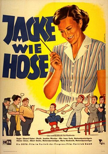 Постер фильма «Jacke wie Hose»