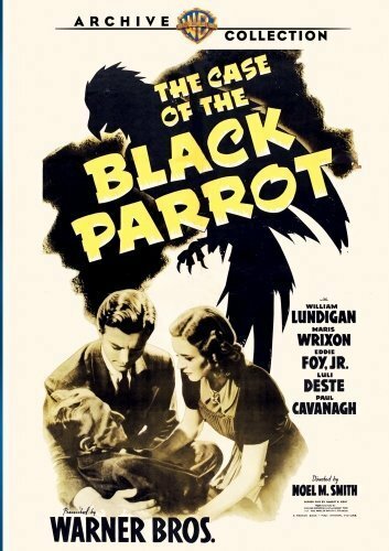 Постер фильма «The Case of the Black Parrot»