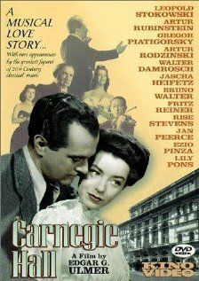 Постер фильма «Карнеги Холл»