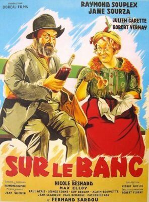 Постер фильма «Sur le banc»