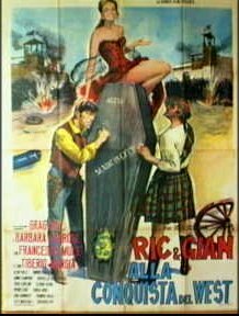 Постер фильма «Рик и Джан покоряют Запад»