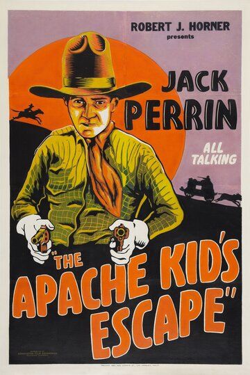 Постер фильма «The Apache Kid's Escape»