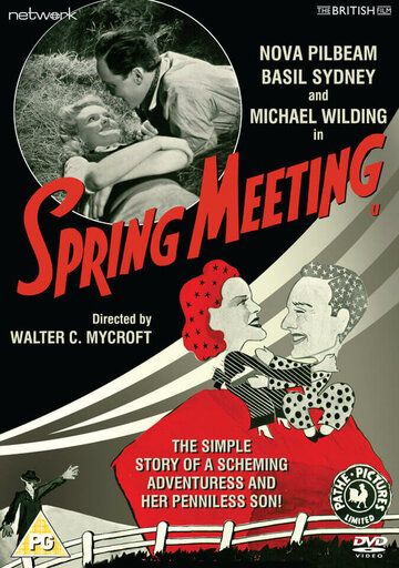 Постер фильма «Spring Meeting»