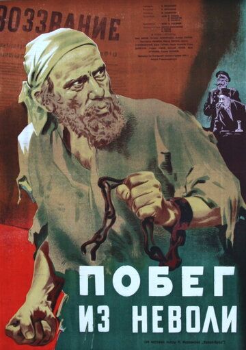 Постер фильма «Побег из неволи»