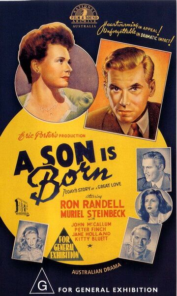 Постер фильма «A Son Is Born»