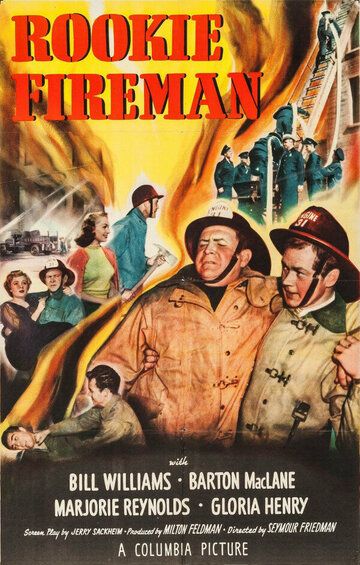 Постер фильма «Rookie Fireman»