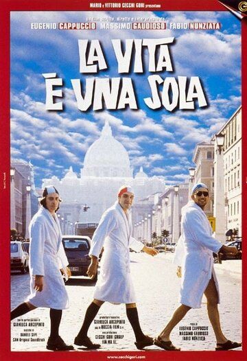 Постер фильма «La vita è una sola»