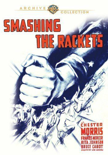 Постер фильма «Smashing the Rackets»