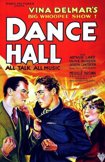 Постер фильма «Dance Hall»