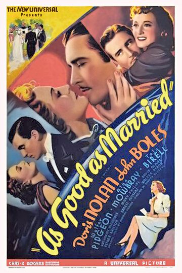 Постер фильма «As Good as Married»