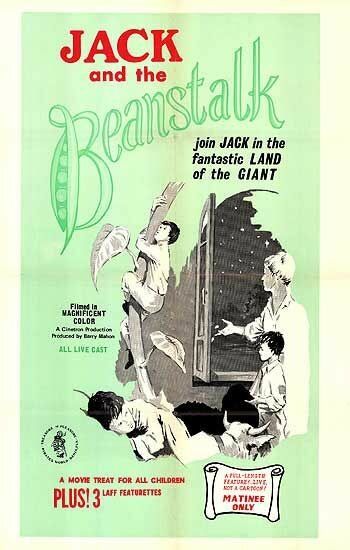 Постер фильма «Jack and the Beanstalk»