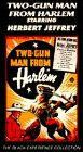 Постер фильма «Two-Gun Man from Harlem»