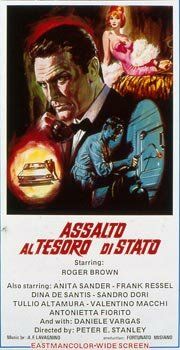 Постер фильма «Assalto al tesoro di stato»