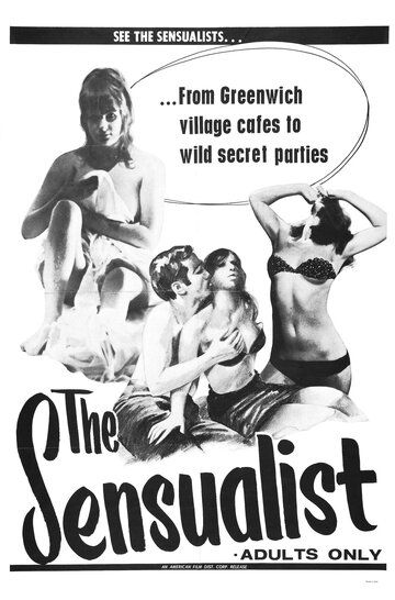 Постер фильма «The Sensualist»