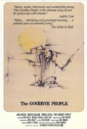 Постер фильма «The Goodbye People»