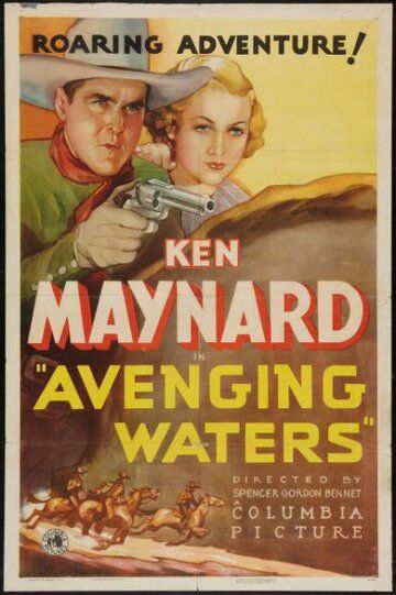 Постер фильма «Avenging Waters»