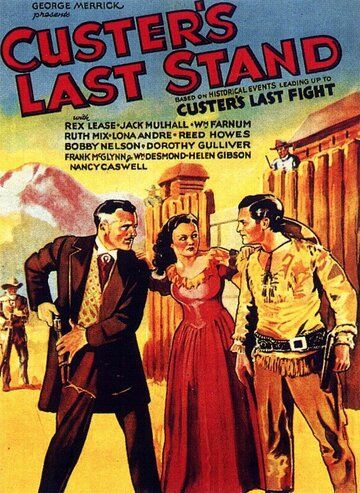 Постер фильма «Custer's Last Stand»