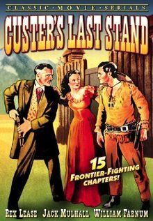 Постер фильма «Custer's Last Stand»