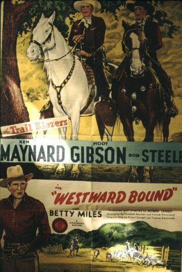 Постер фильма «Westward Bound»