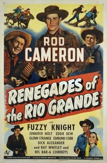 Постер фильма «Renegades of the Rio Grande»