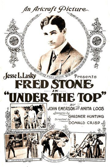 Постер фильма «Under the Top»