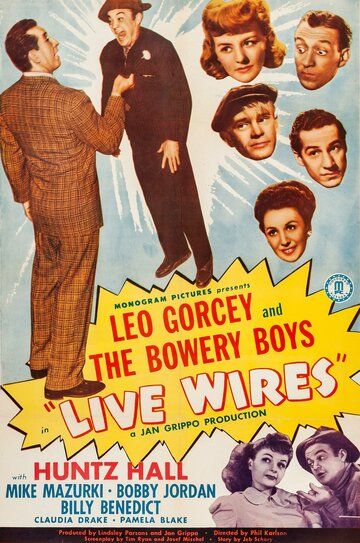 Постер фильма «Live Wires»