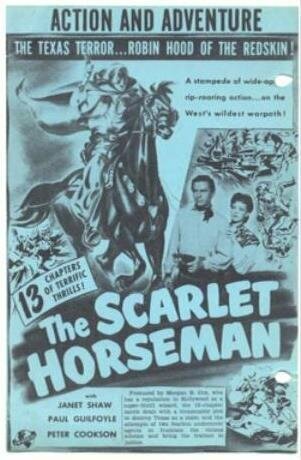 Постер фильма «The Scarlet Horseman»