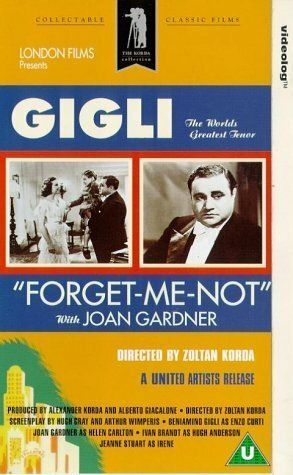Постер фильма «Forget-Me-Not»