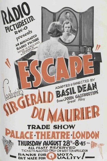 Постер фильма «Escape!»