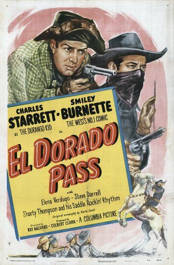 Постер фильма «El Dorado Pass»