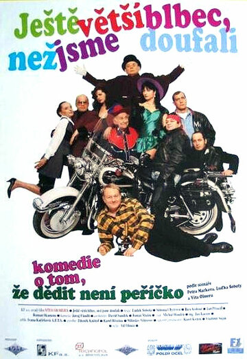 Постер фильма «Jeste vetsí blbec, nez jsme doufali»