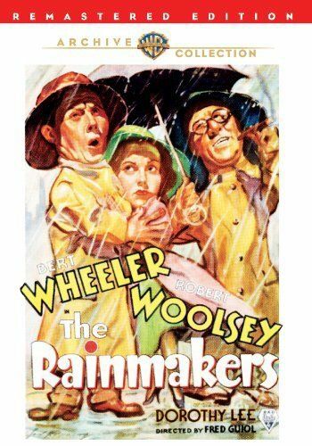 Постер фильма «The Rainmakers»