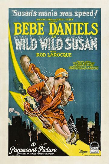 Постер фильма «Wild, Wild Susan»