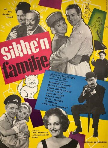 Постер фильма «Sikke'n familie»