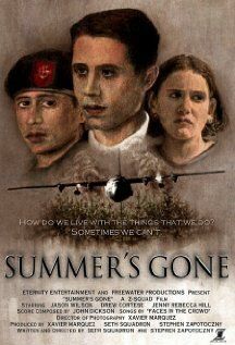 Постер фильма «Summer's Gone»