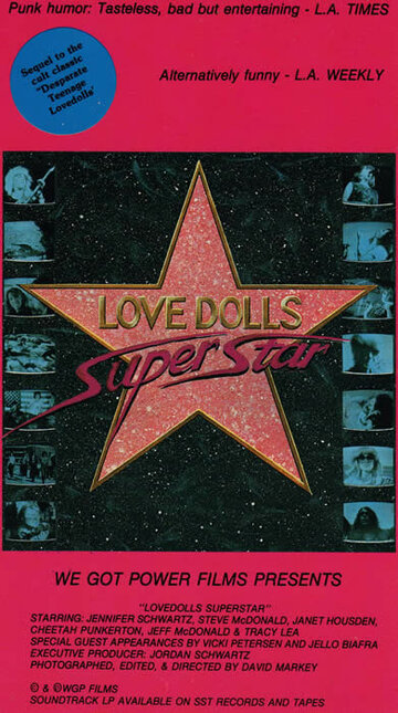 Постер фильма «Lovedolls Superstar»