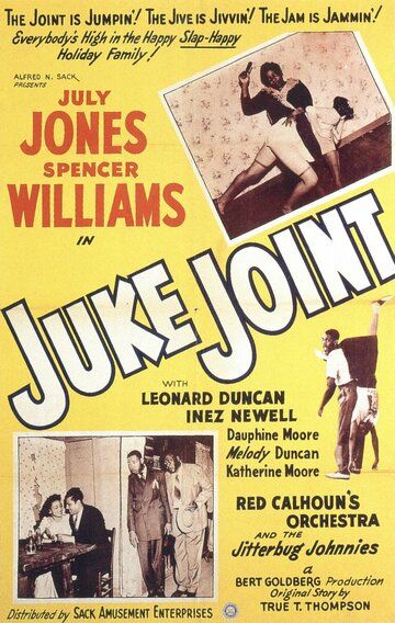 Постер фильма «Juke Joint»