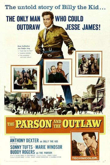 Постер фильма «The Parson and the Outlaw»