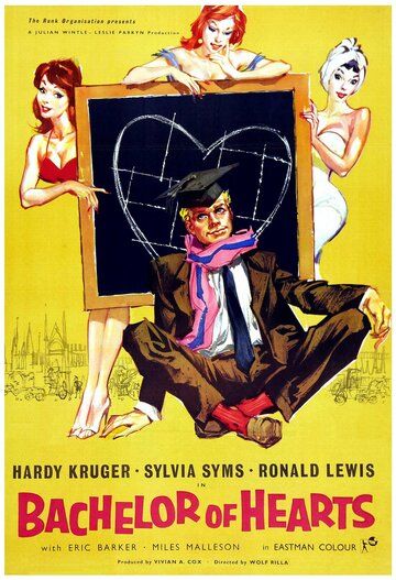 Постер фильма «Bachelor of Hearts»