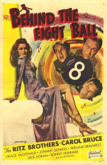 Постер фильма «Behind the Eight Ball»