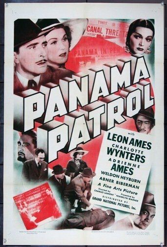 Постер фильма «Panama Patrol»